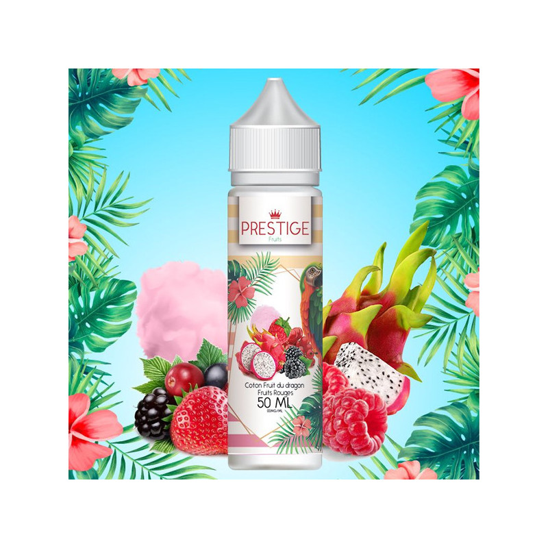 Cotton Candy Fruit du Dragon Fruits Rouges 50ml (Cotton Candy Fruit du Dragon Fruits Rouges 50ml - Prestige Fruits)