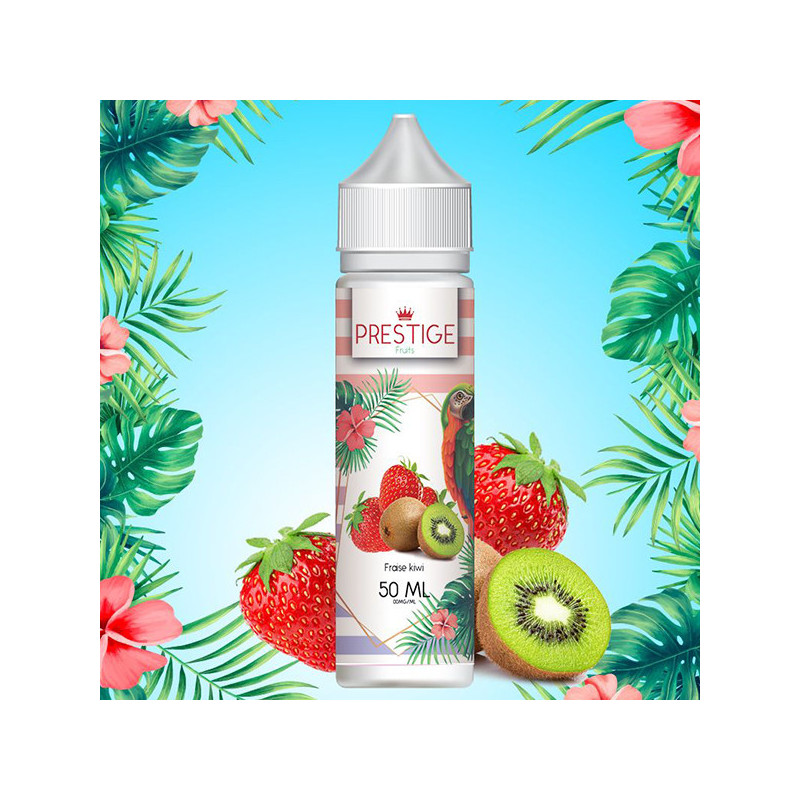Fraise Kiwi 50ml (Fraise Kiwi 50ml - Prestige Fruits)
