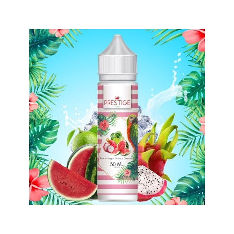 Fruits du Dragon Pastèque Citron Vert 50ml (Fruits du Dragon Pastèque Citron Vert 50ml - Prestige Fruits)