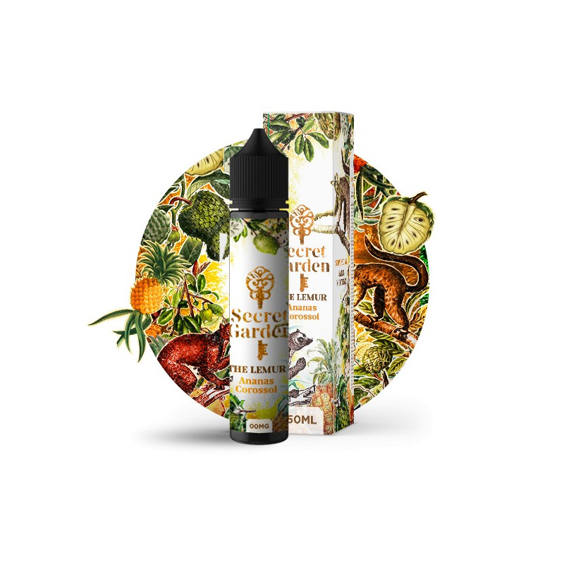 The Lemur 50ml Secret Garden (The Lemur 50ml Secret Garden - Secret's LAb) - Secrets Lab
