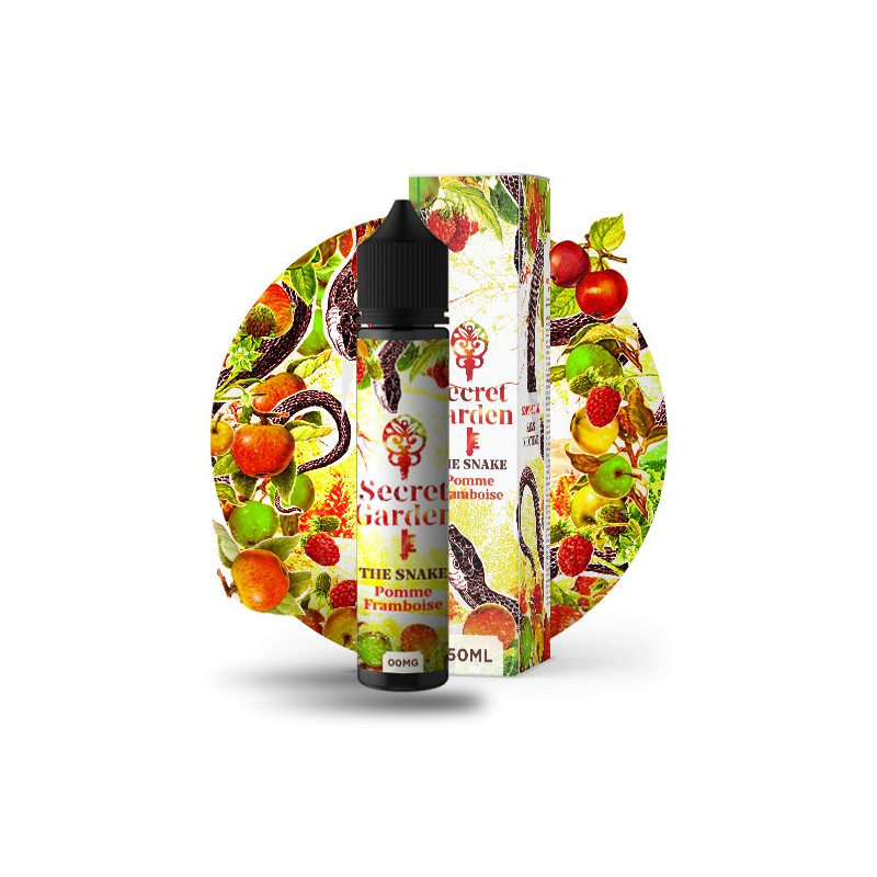 The Snake 50ml Secret Garden (The Snake 50ml Secret Garden - Secret's LAb) - Secrets Lab