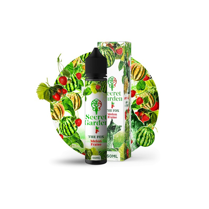 The Fox 50ml Secret Garden (The Fox 50ml Secret Garden - Secret's LAb) - Secrets Lab