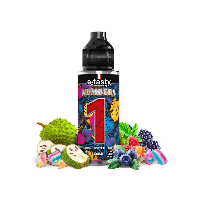 Numbers 1 100ml Numbers - e.Tasty