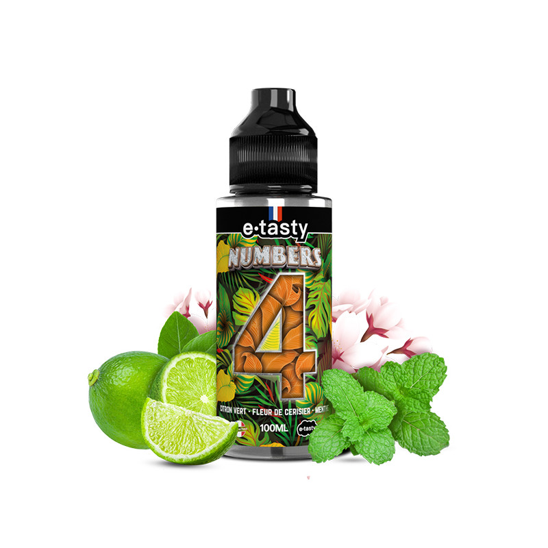 Numbers 4 100ml Numbers - e.Tasty