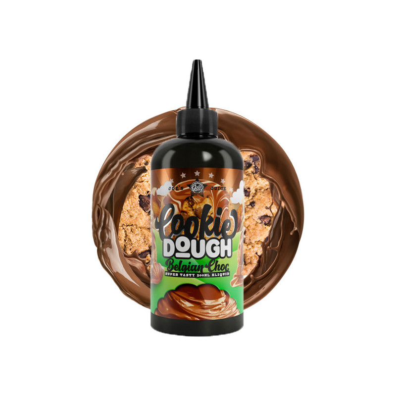 Belgian Choc 200ml Cookie Dough - Joe's Juice (dropper inclus)