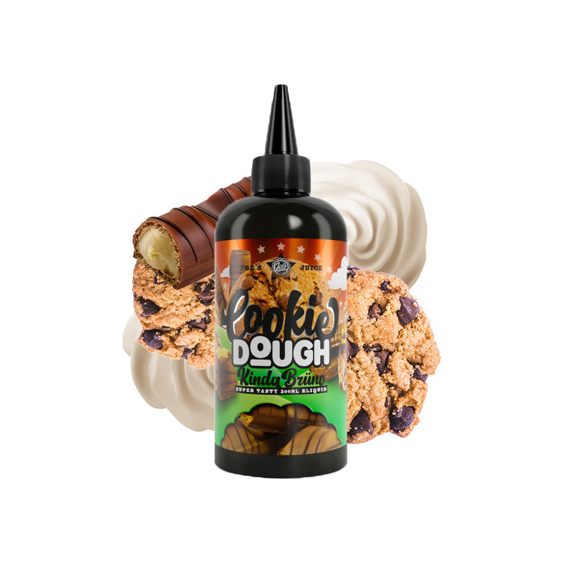 Kinda Bruno 200ml Cookie Dough - Joe's Juice (dropper inclus)