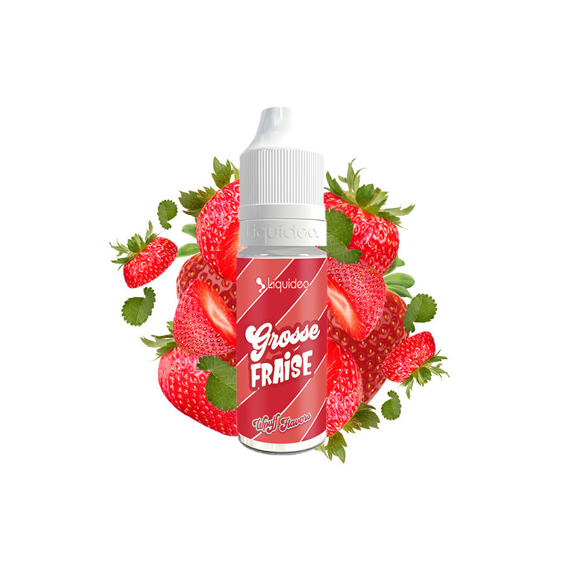 Grosse Fraise 10ml Wpuff Flavors (Nicotine:06 mg/ml) - Liquideo