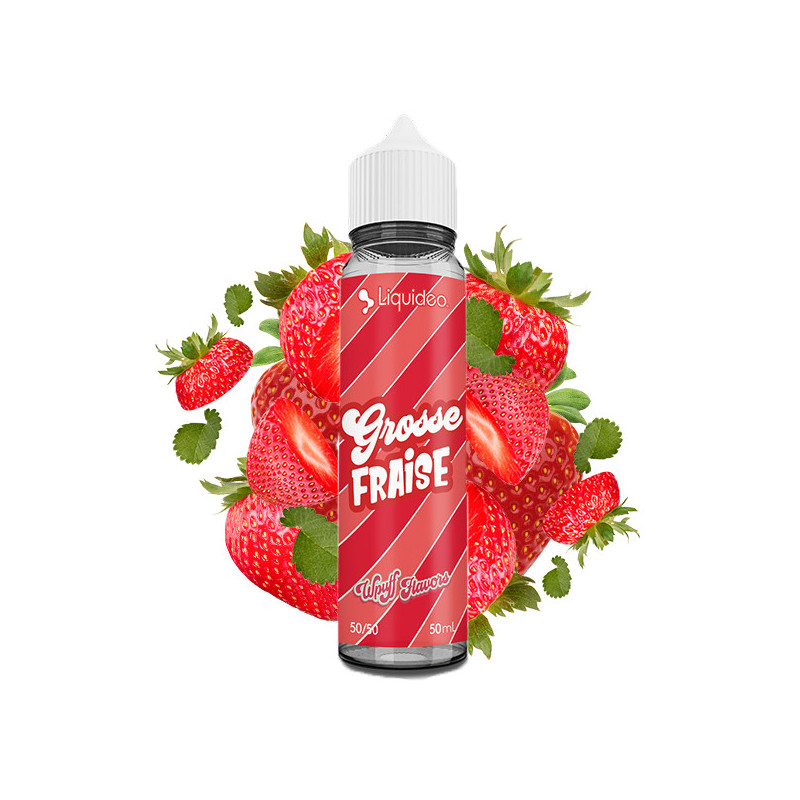 Grosse Fraise 50ml Wpuff Flavors - Liquideo