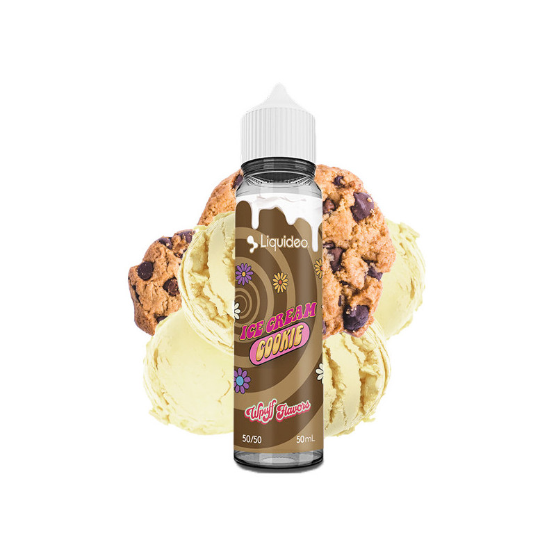 Ice Cream Cookie 50ml Wpuff Flavors - Liquideo