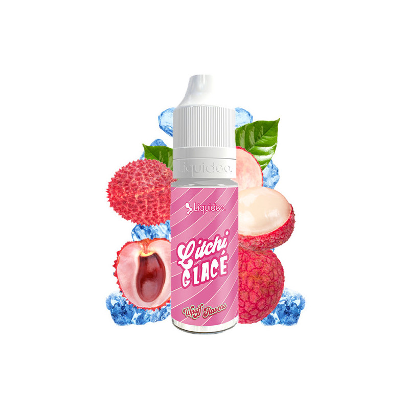 Litchi Glacé 10ml Wpuff Flavors (Nicotine:10 mg/ml) - Liquideo