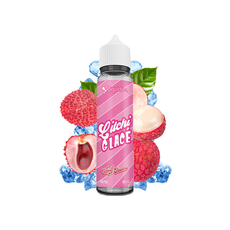 Litchi Glacé 50ml Wpuff Flavors - Liquideo