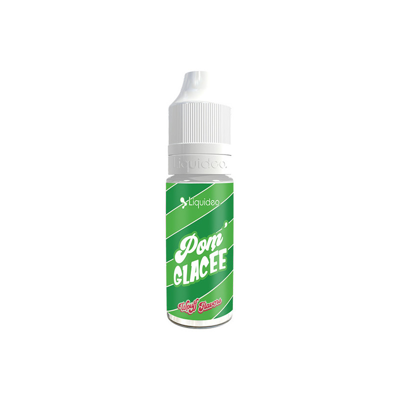 Pom Glacée 10ml Wpuff Flavors (Nicotine:03 mg/ml) - Liquideo