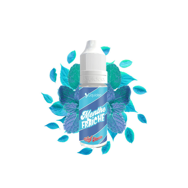 Menthe Fraiche 10ml Wpuff Flavors (Nicotine:03 mg/ml) - Liquideo