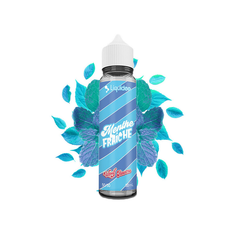 Menthe Fraiche 50ml Wpuff Flavors - Liquideo