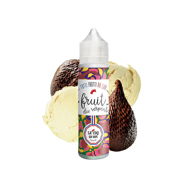Fruit du Serpent 50ml Tutti Frutti du Coq (Fruit du Serpent 50ml Tutti Frutti du Coq - Le Coq qui Vape) - Airomia