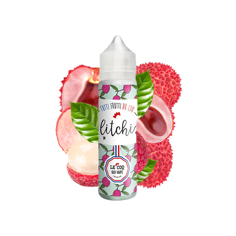 Litchi 50ml Tutti Frutti du Coq (Litchi 50ml Tutti Frutti du Coq - Le Coq qui Vape) - Airomia
