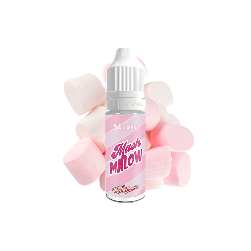 Mashmalow 10ml Wpuff Flavors (Nicotine:10 mg/ml) - Liquideo