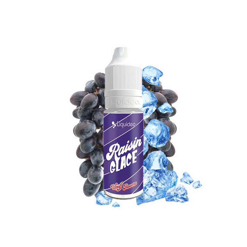 Raisin glacé 10ml Wpuff Flavors (Nicotine:03 mg/ml) - Liquideo