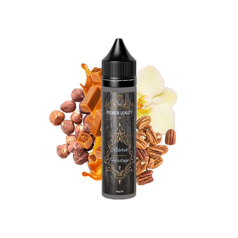 Héritage n°2 Reserve 50ml - O'J Lab
