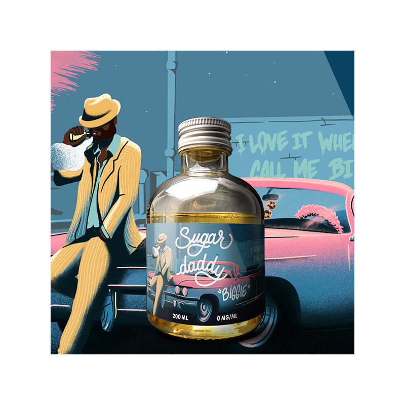 Sugar Daddy Biggie 200ml - Big Papa