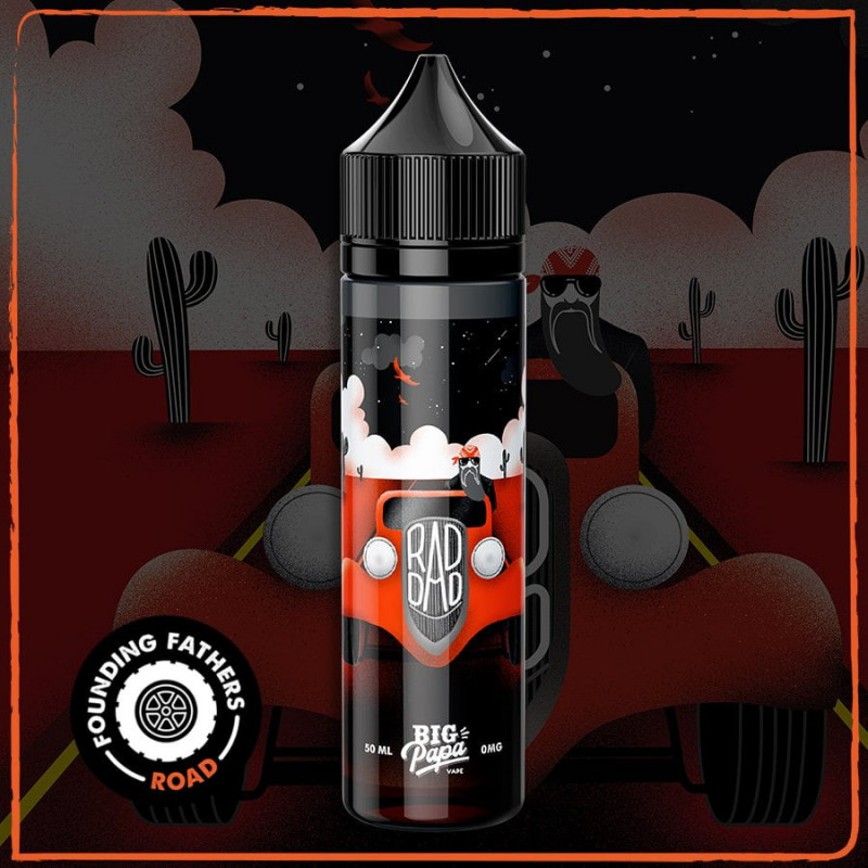 Rad Dad 50ml Les Founding Fathers - Big Papa