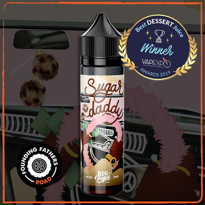 Sugar Daddy 50ml Les Founding Fathers - Big Papa