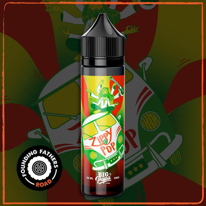 Zippy Pop 50ml Les Founding Fathers - Big Papa