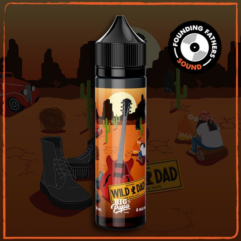 Wild Dad 50ml Les Founding Fathers - Big Papa