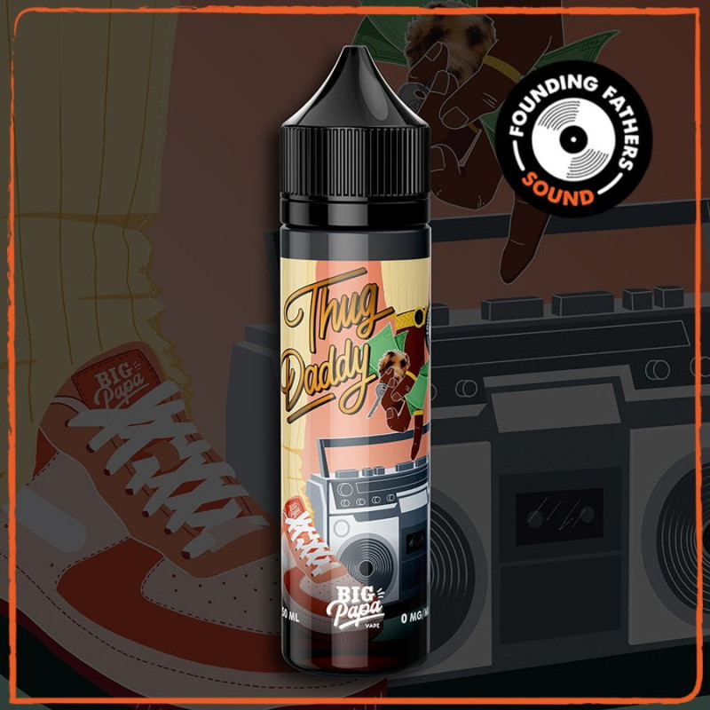 Thug Daddy 50ml Les Founding Fathers - Big Papa