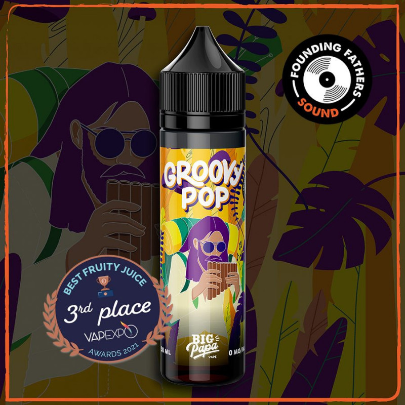 Groovy Pop 50ml Les Founding Fathers - Big Papa