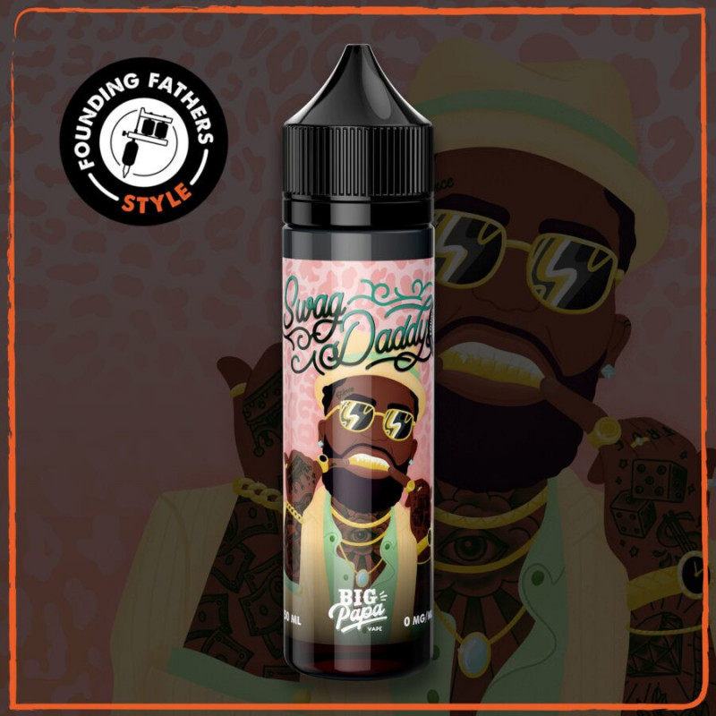 Swag Daddy 50ml Les Founding Fathers - Big Papa