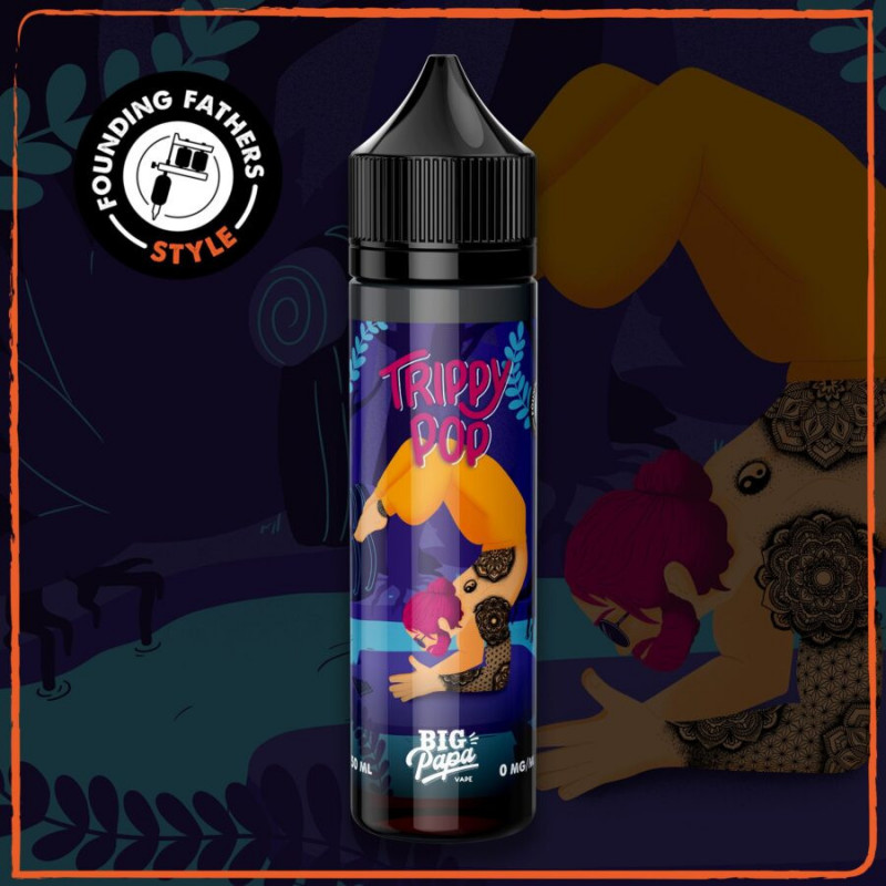 Trippy Pop 50ml Les Founding Fathers - Big Papa