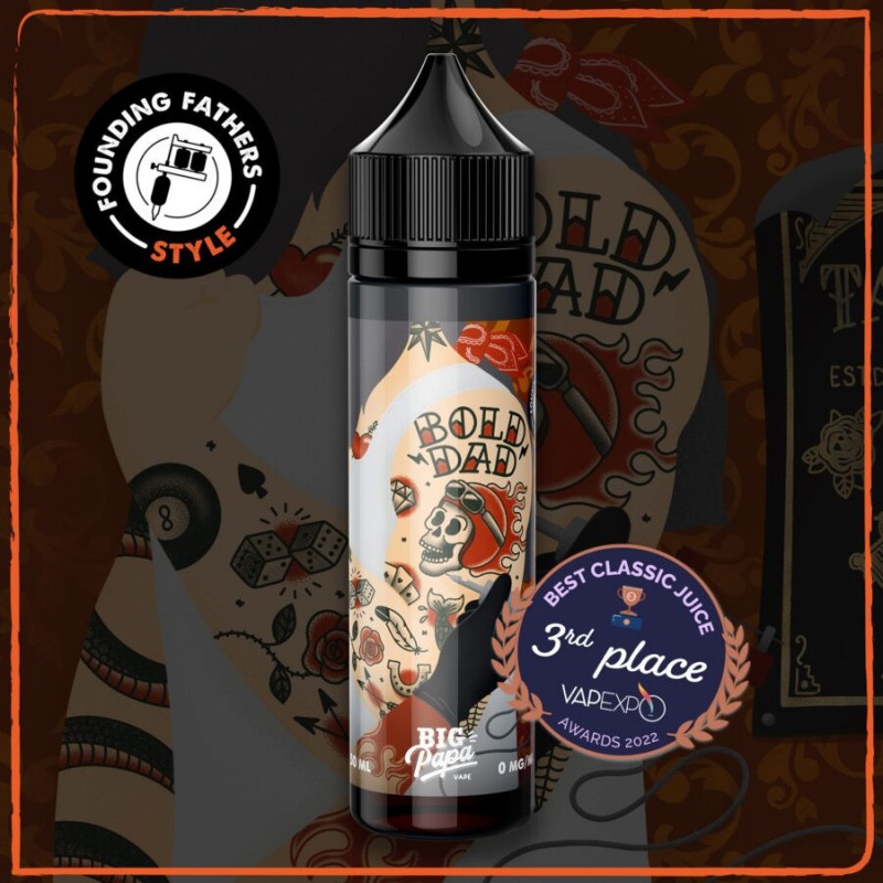 Bold Dad 50ml Les Founding Fathers - Big Papa