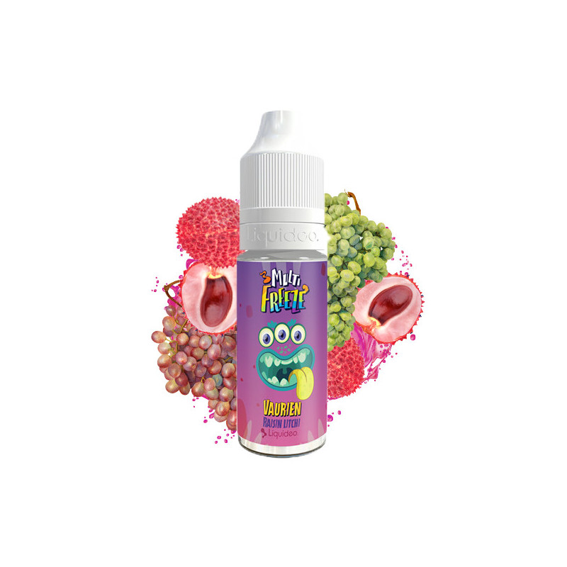 Vaurien 10ml Multi Freeze (Nicotine:10 mg/ml) - Liquideo