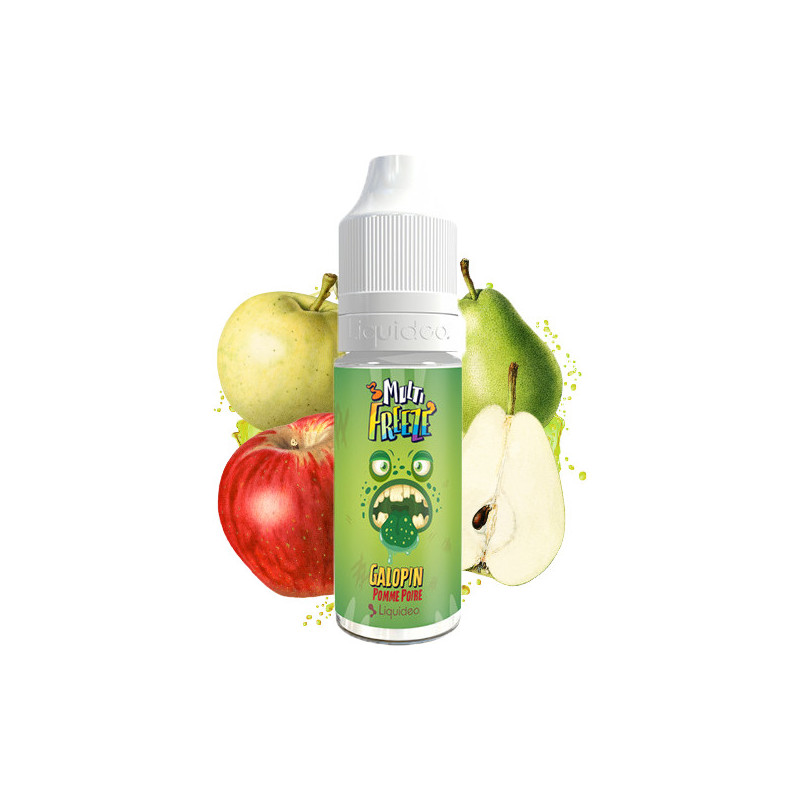 Galopin 10ml Multi Freeze (Nicotine:06 mg/ml) - Liquideo