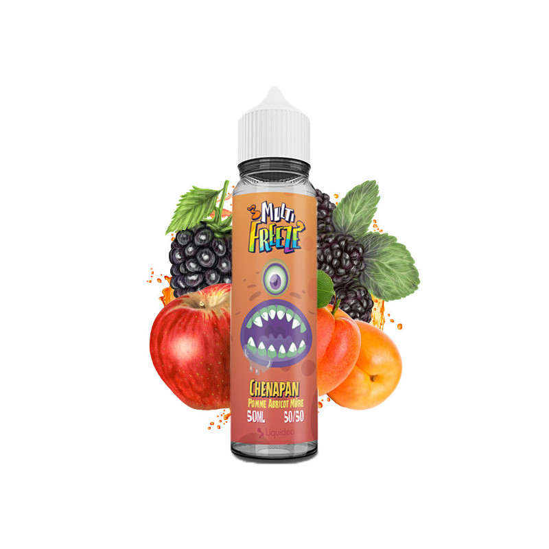 Chenapan 50ml Multi Freeze - Liquideo