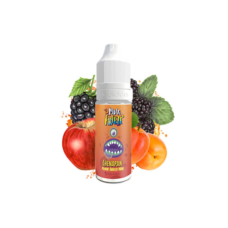 Chenapan 10ml Multi Freeze (Nicotine:03 mg/ml) - Liquideo