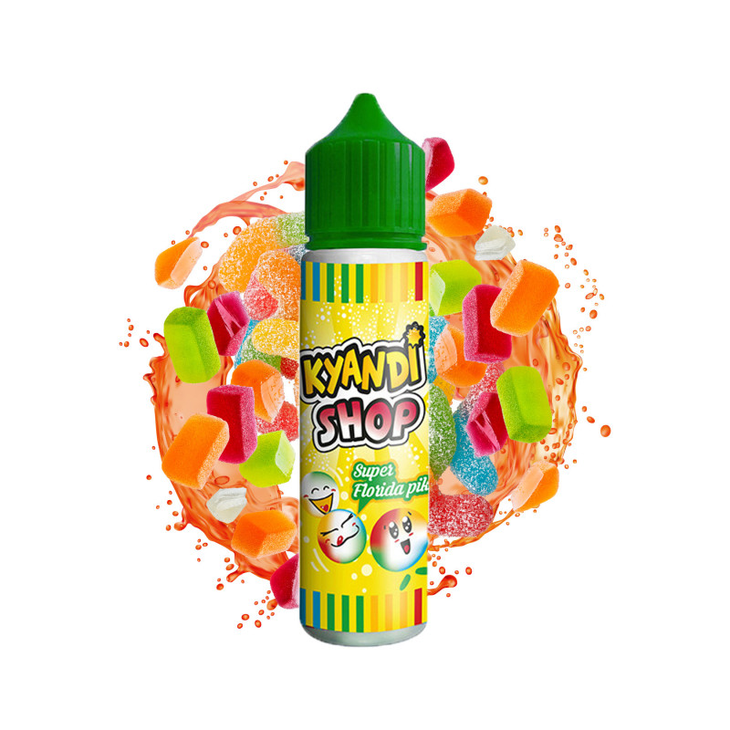Super Florida Pik 50ml (Super Florida Pik 50ml - Kyandi Shop) - Airomia