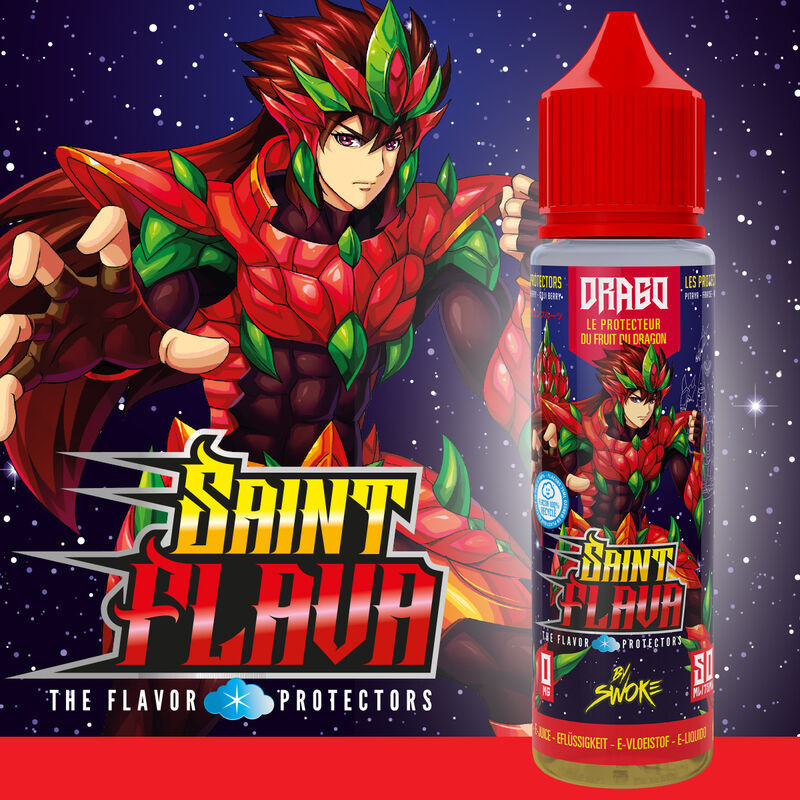 Drago 50ml Saint Flava - Swoke