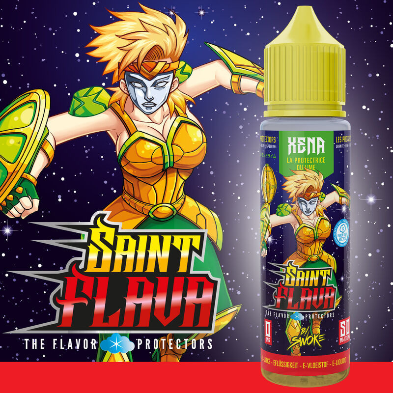 Xena 50ml Saint Flava - Swoke