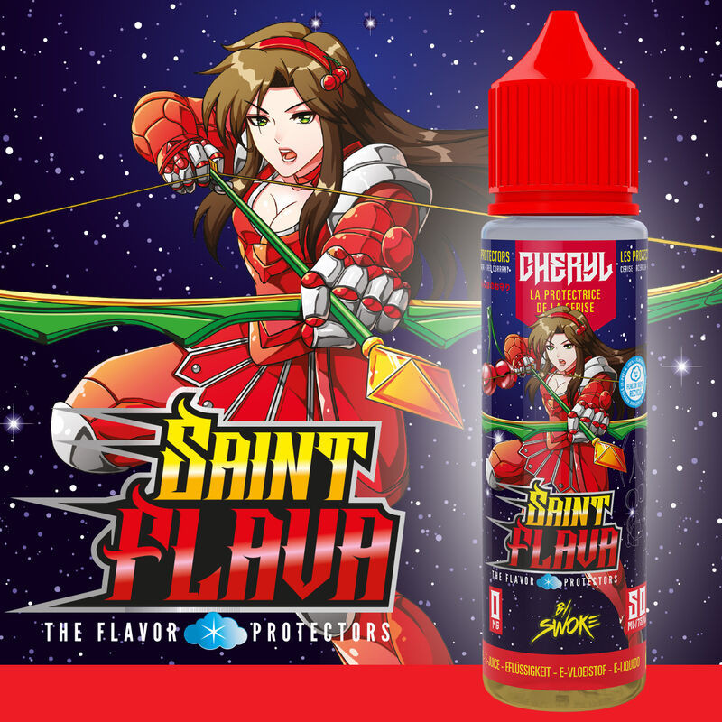 Cheryl 50ml Saint Flava - Swoke