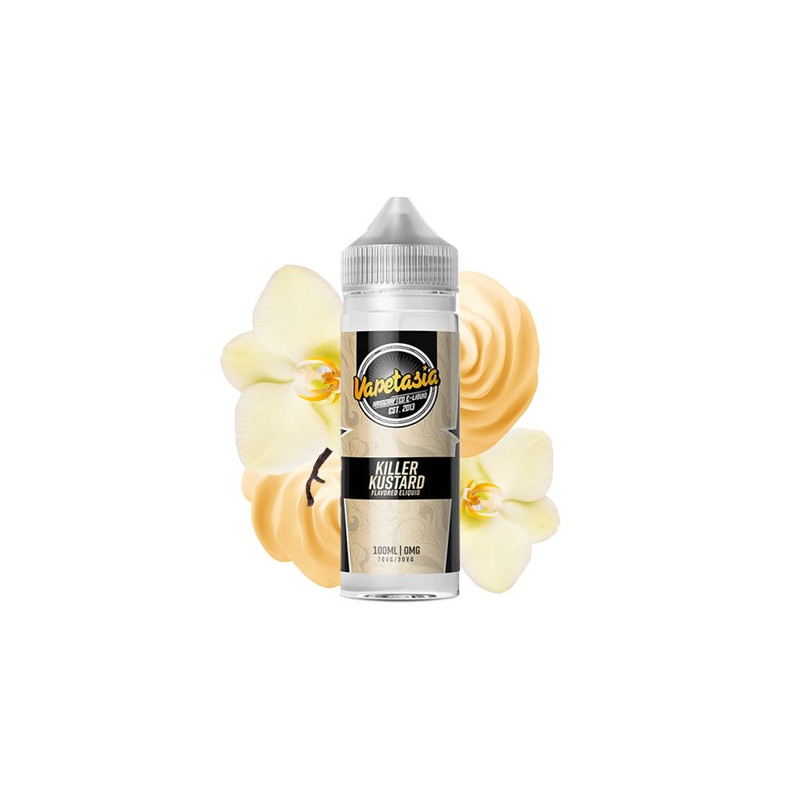 Killer Kustard 100ml - Vapetasia