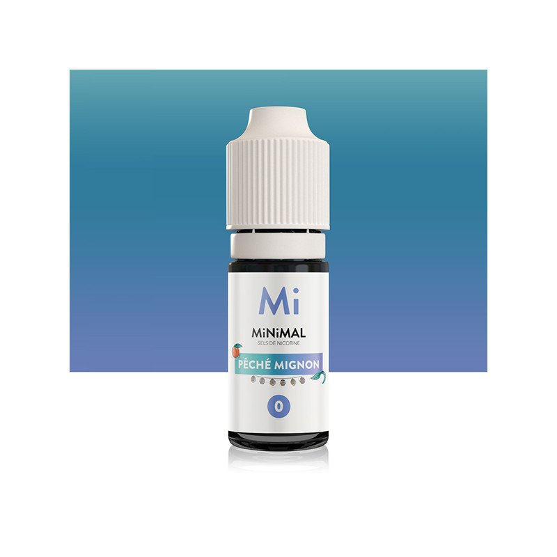 Pêché Mignon TPD FRA 10ml MiNiMAL (Nicotine:05 mg/ml) - FUU