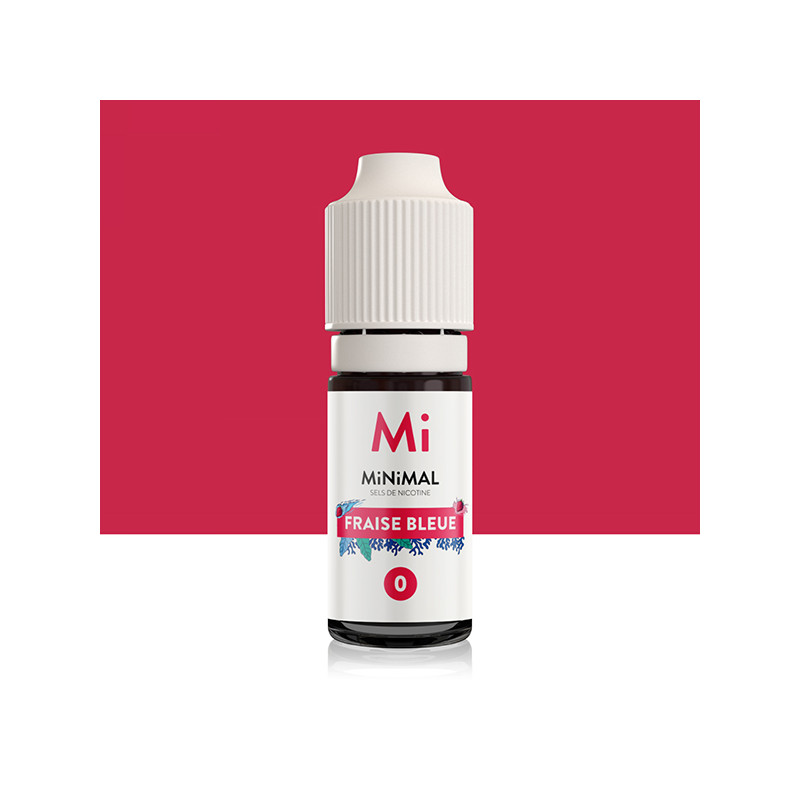 Fraise Bleue TPD FRA 10ml MiNiMAL (Nicotine:20 mg/ml) - FUU