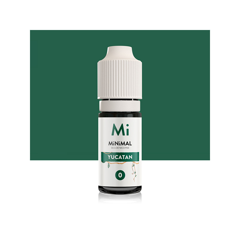 Yucatan TPD FRA 10ml MiNiMAL (Nicotine:15 mg/ml) - FUU