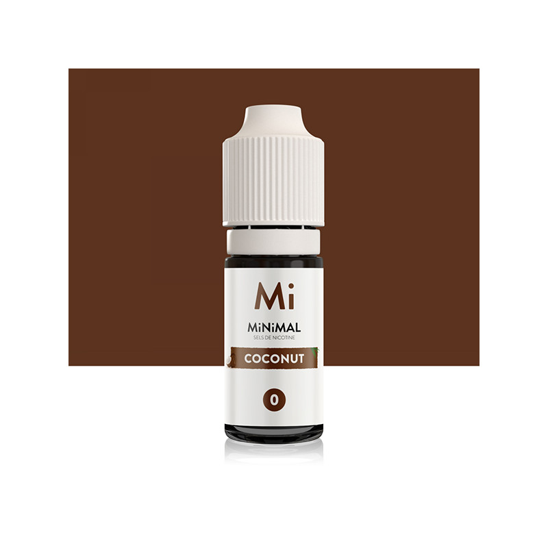 Coconut TPD FRA 10ml MiNiMAL (Nicotine:15 mg/ml) - FUU