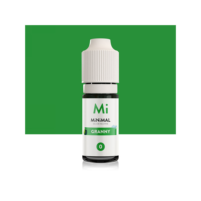 Granny TPD FRA 10ml MiNiMAL (Nicotine:10 mg/ml) - FUU