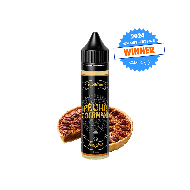 Tarte Pécan 50ml Péché Gourmand - O'J Lab