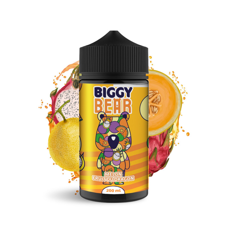 Melon Fruit du Dragon 200ml - Biggy Bear