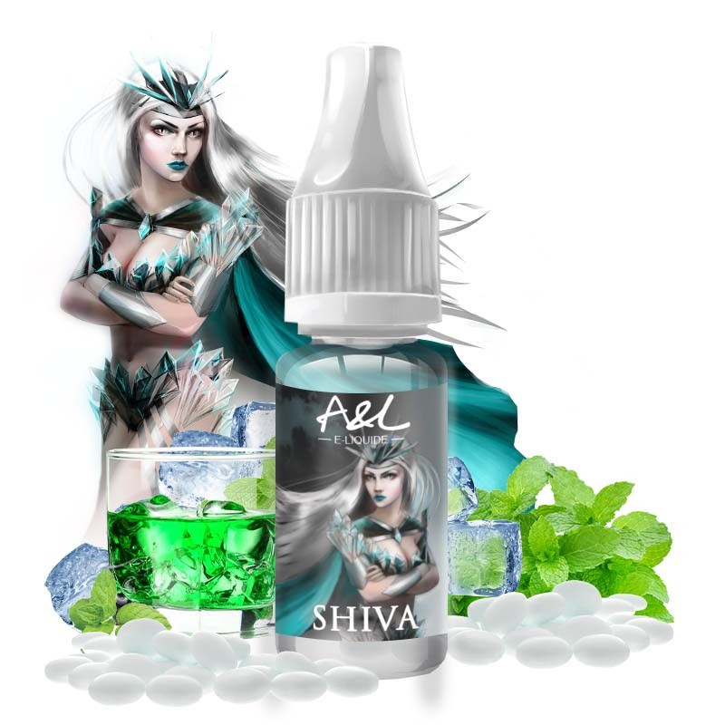 Shiva 10ml Ultimate (Nicotine:06 mg/ml) - Arômes et Liquides